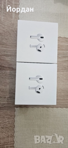 Слушалки AirPods 4