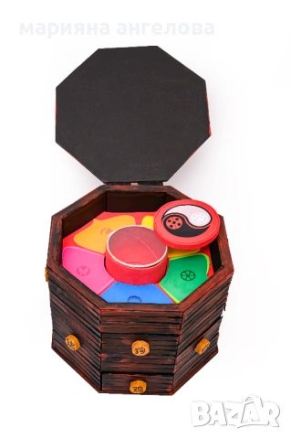 Мега голяма Кутия на чудотворците, снимка 2 - Образователни игри - 54230755