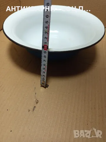 Соц Стара Емайлирана Руска Купа Легенче., снимка 9 - Антикварни и старинни предмети - 49261653