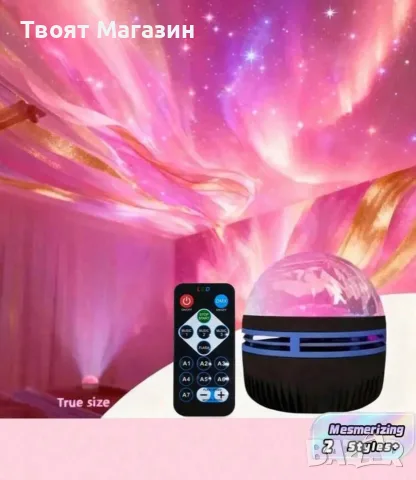 Многофункционален LED проектор , снимка 6 - Прожектори - 56158644