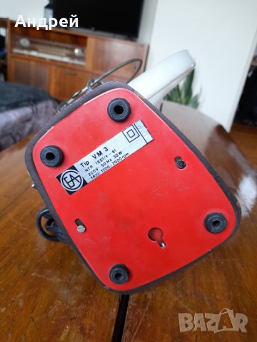 Стар вентилатор EA, снимка 6 - Антикварни и старинни предмети - 37942707