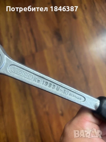 Тресчотка 1/2” Gedore Germany, снимка 2 - Ключове - 51060441