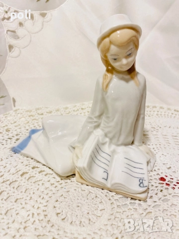 порцеланова статуетка , снимка 3 - Статуетки - 52321084