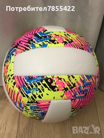 Волейболна топка КАТО НОВА, снимка 4 - Волейбол - 50787499