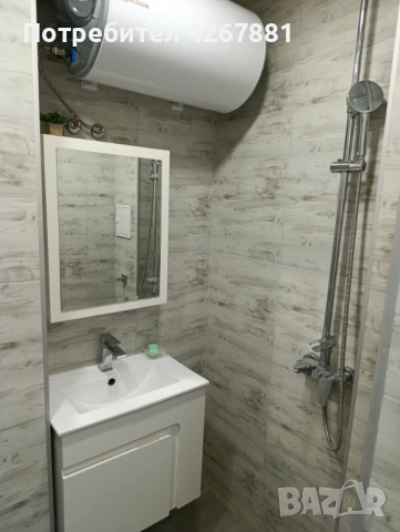 Продава се двустаен обзаведен апартамент в кв. Българка, бл. 24, срещу Ритейл Парк, снимка 15 - Апартаменти - 54119589