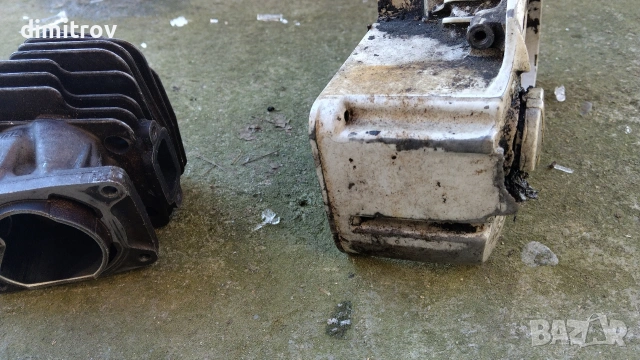 2 бр. Щил 261+ Shtil .Stihl Штил...за части, снимка 6 - Градинска техника - 53210548