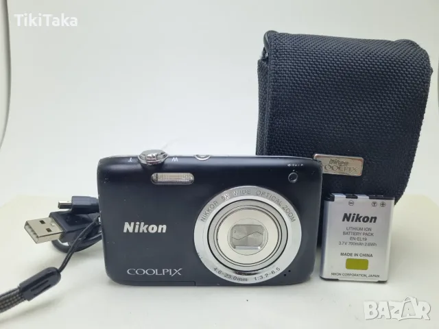Nikon Coolpix S2800 20MP 5x оптично увеличение