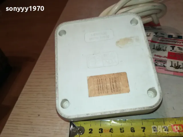 GERMANY-1,60М НЕМСКИ РАЗКЛОНИТЕЛ 4 ГНЕЗДА-ВНОС SWISS 1811241708, снимка 17 - Други - 48014681