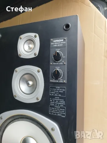  Hitachi hs-330 /1, снимка 9 - Тонколони - 49162947