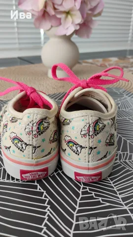 бебешки гуменки vans, снимка 4 - Детски гуменки - 55875547