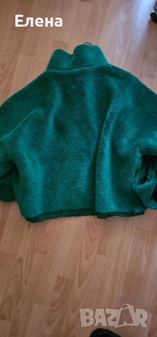 Якето пухке размер М- Л, снимка 4 - Якета - 52508587