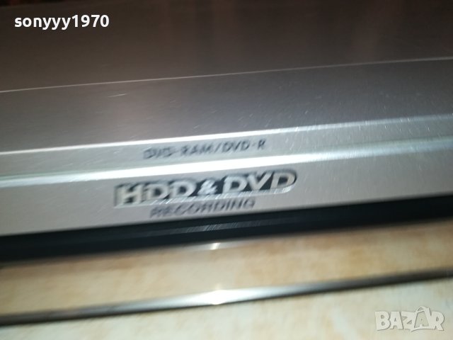 panasonic DMR-E100HEG-MADE IN JAPAN-hdd//dvd recorder 0411231015, снимка 8 - Плейъри, домашно кино, прожектори - 42847924