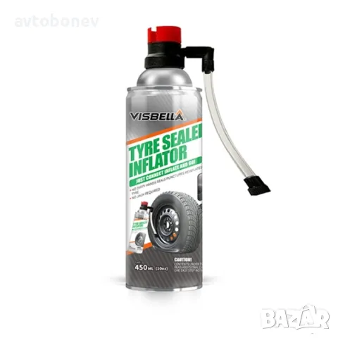 Спрей за спукани гуми VISBELLA 450ml.