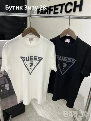 Мъжки тениски Hugo Boss, Armani, Balenciaga и др, снимка 2 - Тениски - 54256215