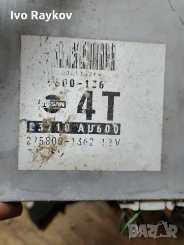 компютър Nissan Primera P12 Denso ,23710AU600, 275800-1362, снимка 2 - Части - 56152186