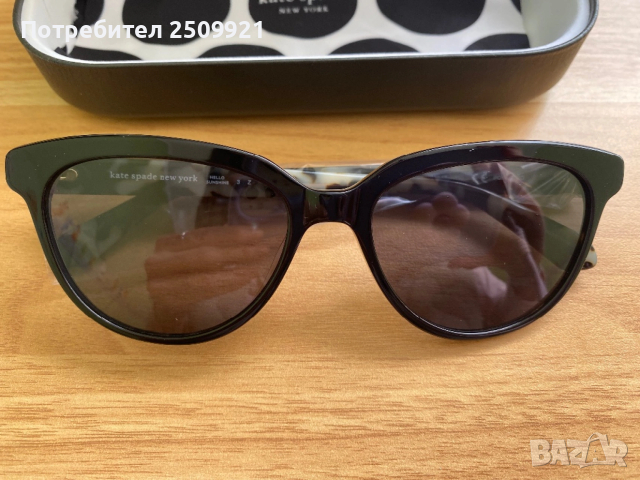 Kate Spade Cayenne слънчеви очила, снимка 13 - Слънчеви и диоптрични очила - 54331066