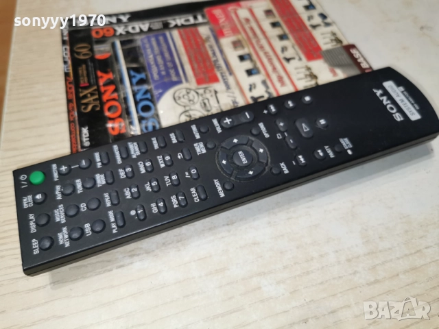 SONY RM-AMU139 AUDIO REMOTE-ВНОС SWISS 2412251205, снимка 17 - Ресийвъри, усилватели, смесителни пултове - 52890615