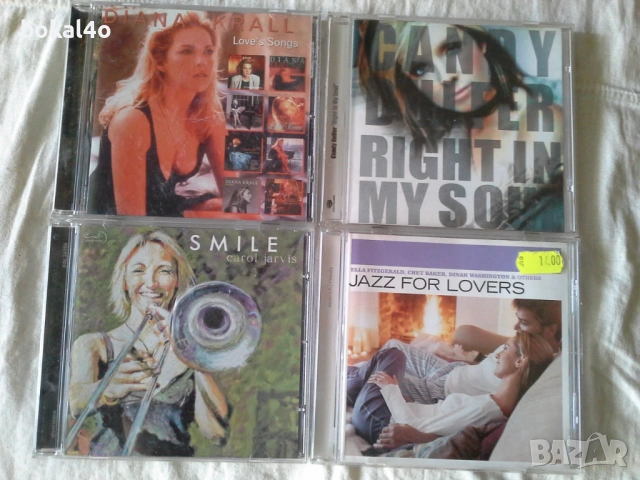 Оригинални дискове - soft jazz