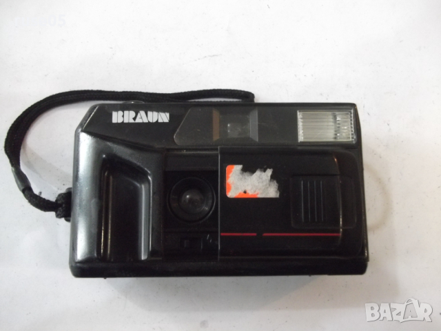 Фотоапарат "BRAUN" работещ, снимка 2 - Фотоапарати - 44586367