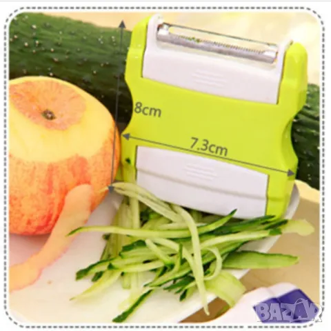 Сгъваем многофункционален нож за белене на плодове и зеленчуци, ренде, снимка 10 - Аксесоари за кухня - 48733165