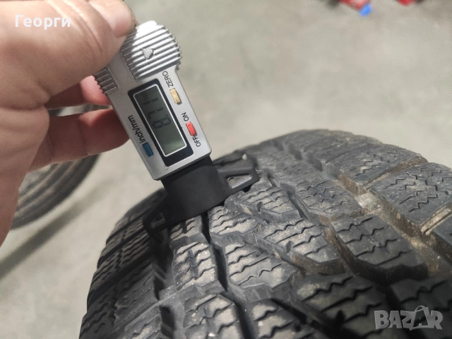 2бр.зимни гуми 205/65/16C Firestone, снимка 2 - Гуми и джанти - 52464048