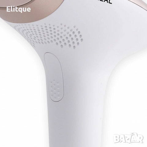 Лазерен апарат за обезкосмяване Lexical LLH-5585 с ледено охлаждане и 9 нива на интензитет, снимка 6 - Друга електроника - 52844302