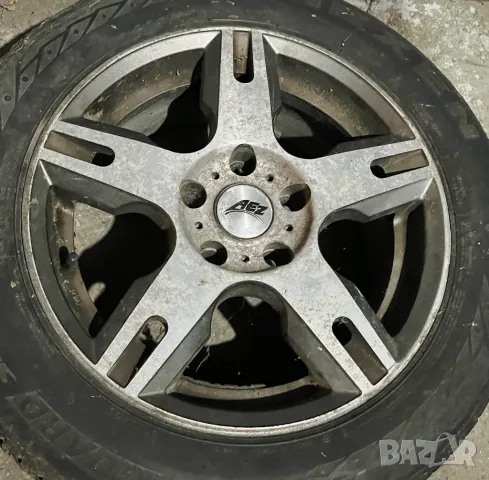  AEZ 16" 5х114,3мм 7J ЕТ40 4бр. оригинални немски алуминиеви джанти, снимка 2 - Гуми и джанти - 50214396