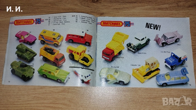 Matchbox каталог , снимка 6 - Колекции - 52335271