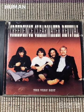 Grand Funk - Jesus Christ - Creedence , снимка 12 - CD дискове - 39804350