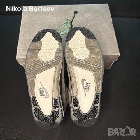 Air Jordan 4 Retro "Cave Stone", снимка 4 - Ежедневни обувки - 56454199