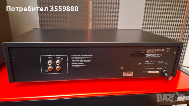Nakamichi BX2 top, снимка 6 - Декове - 53222171