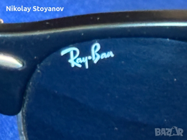 Оригинални слънчеви очила RayBan - RB4346, снимка 2 - Слънчеви и диоптрични очила - 52927786