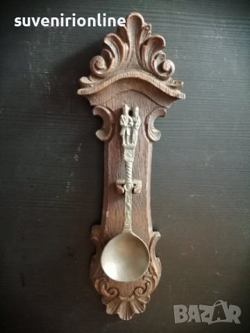Стар сувенир за стена, снимка 2 - Колекции - 39038091