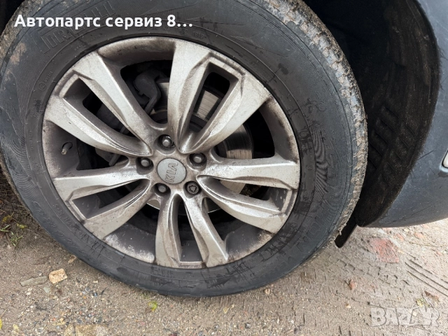 На части Kia Sorento 2.2 crdi 2011година, снимка 9 - Автомобили и джипове - 52989572