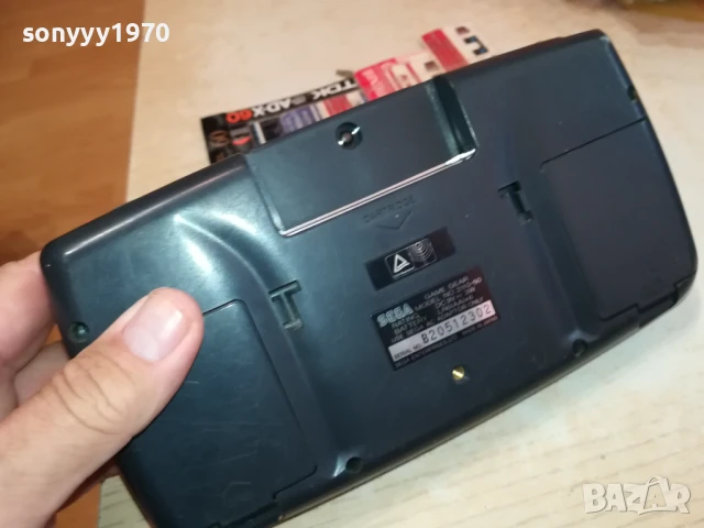 SEGA-MADE IN JAPAN-ВНОС SWISS 3105251816, снимка 12 - Други игри и конзоли - 50497346