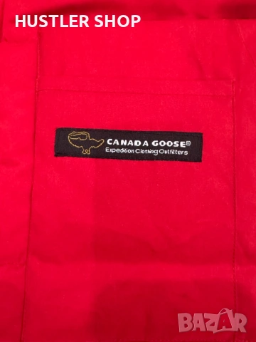 Мъжки пухен елек VINTAGE CANADA GOOSE DUCK DOWN. Размер М, снимка 4 - Якета - 53051732