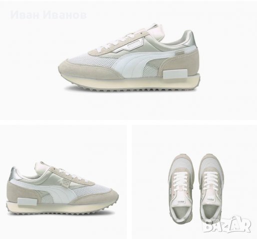 маратонки  PUMA Future Rider 'Chrome Vaporous Grey номер 41, снимка 4 - Маратонки - 40229286