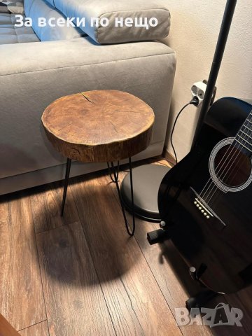 Ръчно изработено нощно шкафче, снимка 4 - Шкафове - 44381741