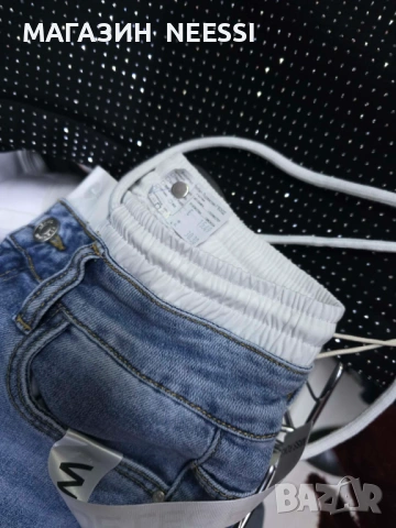 Дънки чарлстон, снимка 3 - Дънки - 53294639