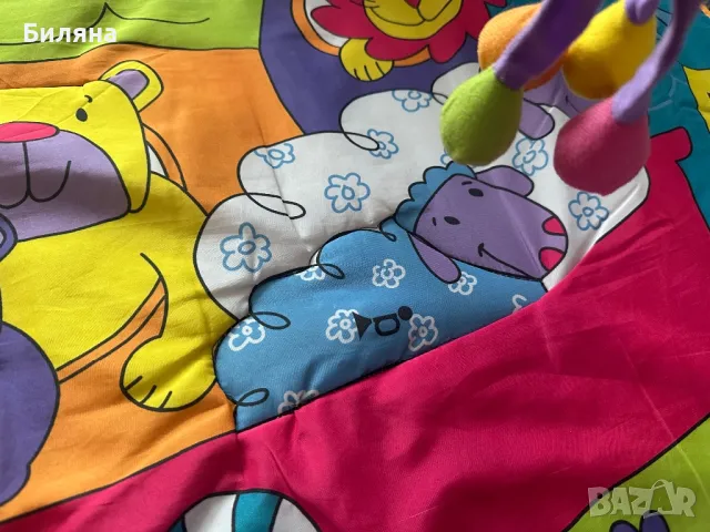 Активна гимнастика Tiny love музикална, снимка 7 - Образователни игри - 49847808