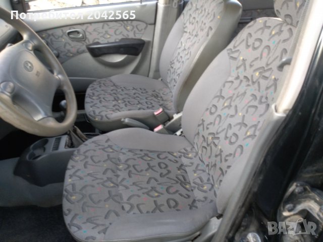 Хюндай Атос 1.0i, снимка 6 - Автомобили и джипове - 31232936