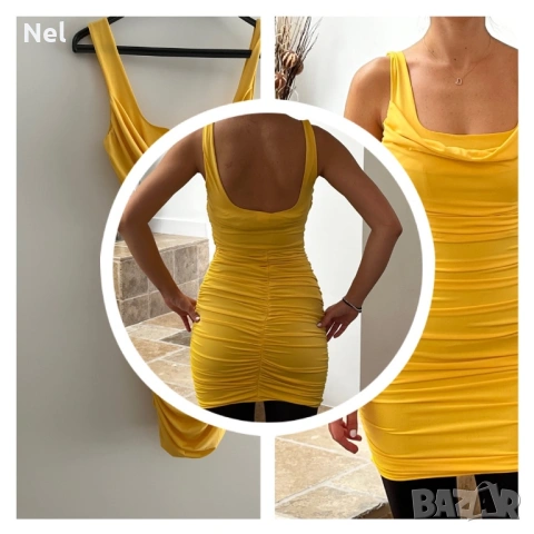 Рокля на Angel Biba, снимка 5 - Рокли - 50149286