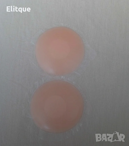 Самозалепващи силиконови лепенки за зърна – 7 см