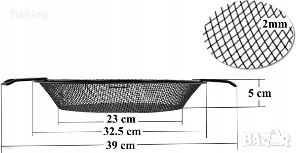 Промо FL СИТО 32.5cm 2/3/4mm, снимка 2 - Такъми - 39272858