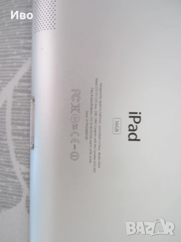 Apple iPad Wi-Fi 3rd Gen 16GB черен MC705KN А1416, снимка 7 - Таблети - 50672759