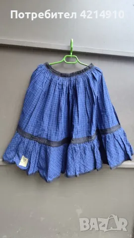 "8" Автентична народна носия (фуста), снимка 1