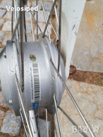 Електрически велосипед 36v  28"  БЕЗ БАТЕРИЯ И ЗАРЯДНО!, снимка 6 - Велосипеди - 44718904