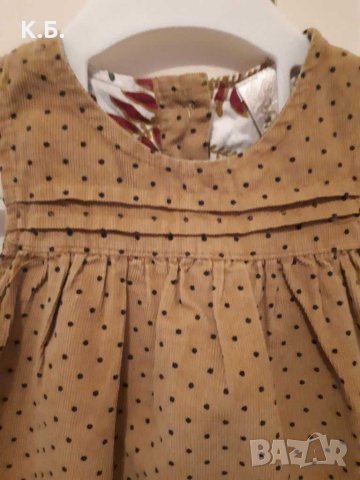 Рокличка/ сукман р-р 68/74, снимка 2 - Бебешки рокли - 31057628