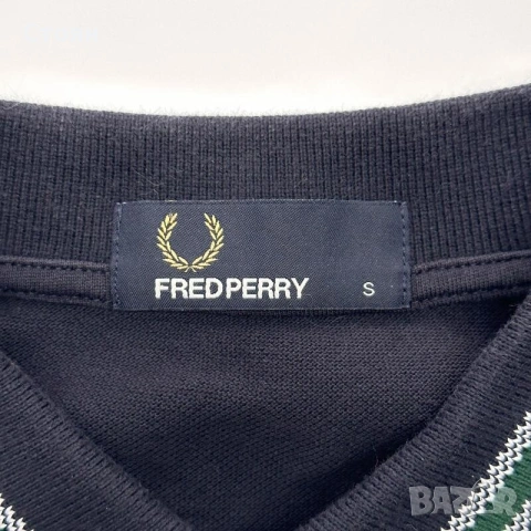 Fred Perry Поло Блуза с Яка, снимка 2 - Блузи - 50476879
