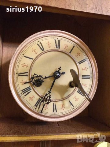 Много стар немски стенен часовник работещ, снимка 3 - Стенни часовници - 30554492